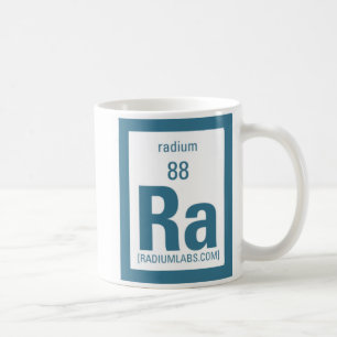 Radium-Kaffee-Tasse Kaffeetasse