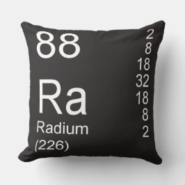 Radium Kissen