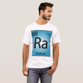 Radium- (Ra)Element-T - Shirt - nur Front (Vorne ganz)
