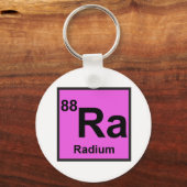 Radium-Schlüsselanhänger Schlüsselanhänger (Vorderseite)