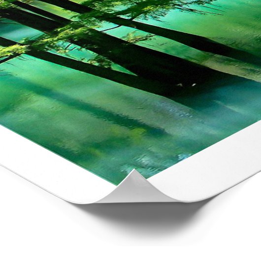 Radium Spring, Albany, Georgia Poster (Ecke)