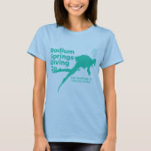 Radium Springs Diving Co T - Shirt (Vorderseite)