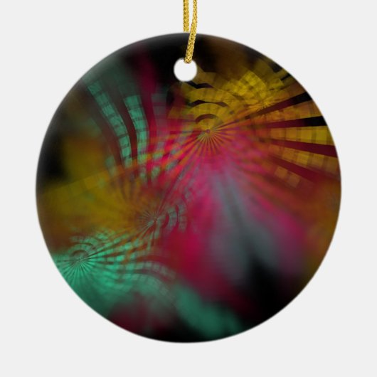 Radius Keramik Ornament (Vorne)