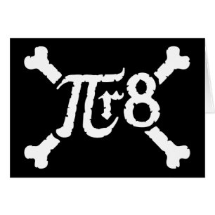 Radius PUs x zum 8. Power = zum Piraten