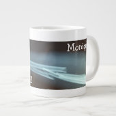 Radius und Ulna Xray "Break Time" Jumbo-Tasse (Vorderseite Rechts)