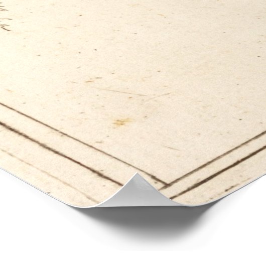 Radkarren, in oder nach 1756 poster (Ecke)