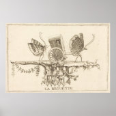 Radkarren, in oder nach 1756 poster (Vorne)