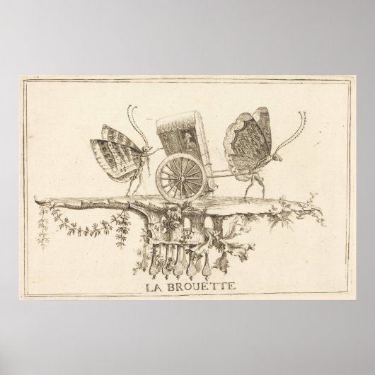 Radkarren, in oder nach 1756 poster (Vorne)