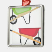 Radkarren Ornament Aus Metall (Links)