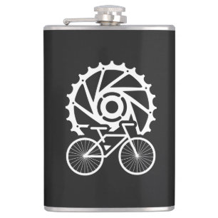 Radkettenring Flachmann