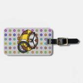 Radkeule Gepäckanhänger (Vorderseite horizontal)