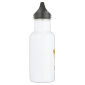 Radkick Edelstahlflasche (Links)
