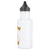 Radkick Edelstahlflasche (Rechts)