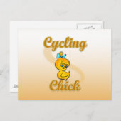 Radkick Postkarte (Vorne/Hinten)