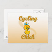 Radkick Postkarte (Vorne/Hinten)