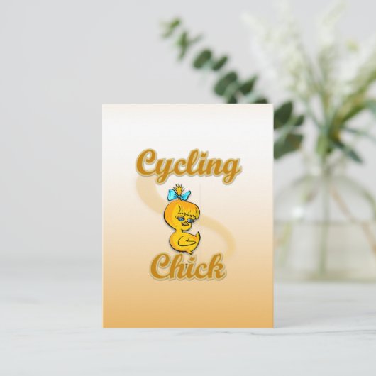 Radkick Postkarte (Stehend Vorderseite)