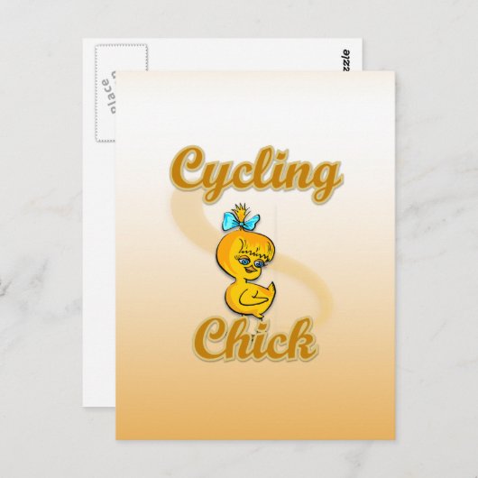 Radkick Postkarte (Vorne/Hinten)