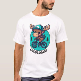 Radkologe Elose Riding Bicycle T-Shirt