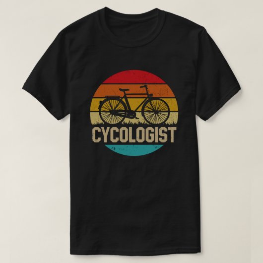 Radkologe Funny Bike Bicycle Lover Geschenk T-Shirt (Design vorne)