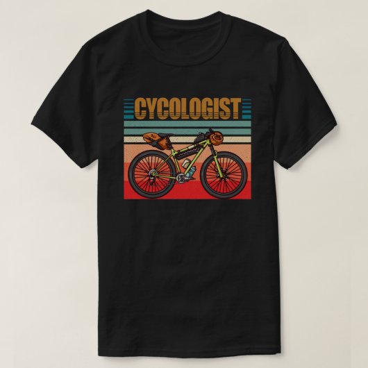 Radkologe Funny Bike Bicycle Lover Geschenk T-Shirt (Design vorne)