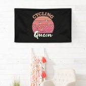 Radkönigin Banner (Insitu)