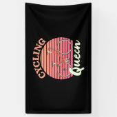 Radkönigin Banner (Vertikal)