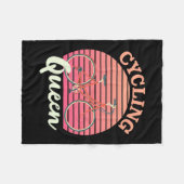 Radkönigin Fleecedecke (Vorderseite (Horizontal))