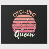 Radkönigin Geschenkpapier (Flach)