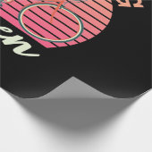 Radkönigin Geschenkpapier (Ecke)