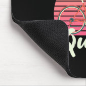 Radkönigin Mousepad (Ecke)