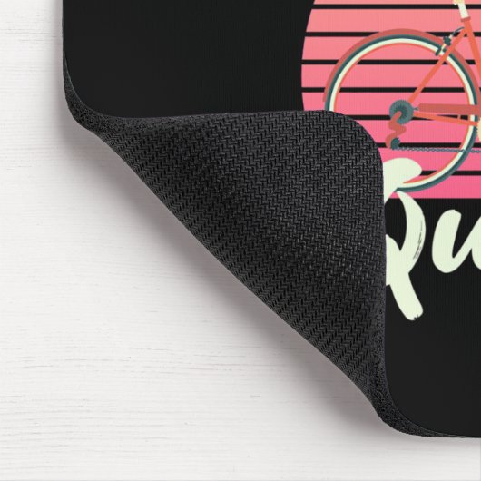 Radkönigin Mousepad (Ecke)