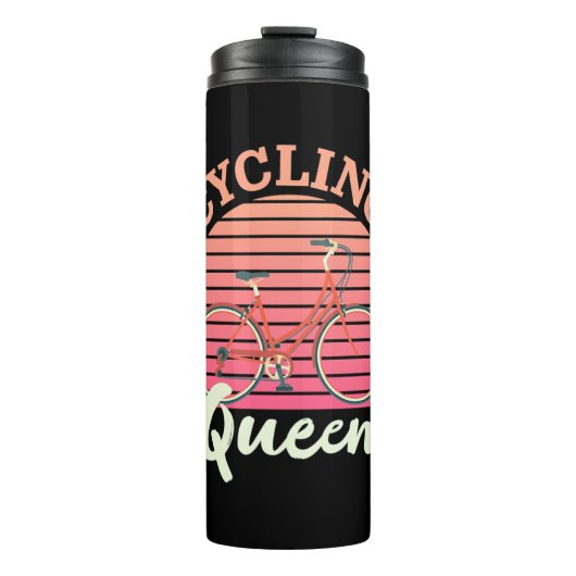 Radkönigin Thermosbecher (Vorderseite)