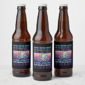 Radkunst schneller bierflaschenetikett (Flaschen)