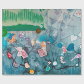 RADLabs Kunst-Labrador-Verpackungs-Papier B 2015 Geschenkpapier (Flach)