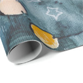 RADLabs Kunst-Labrador-Verpackungs-Papier B 2015 Geschenkpapier (Rolleneckpunkt)