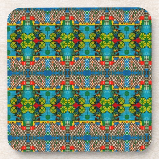 Radläufer Getränkeuntersetzer (Vorderseite)