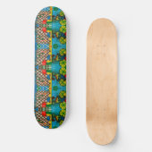 Radläufer Skateboard (Vorderseite)