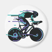 Radleuchte Magnet (Vorne)