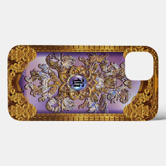 Radley Court Monogram Case-Mate iPhone Hülle (Rückseite (Horizontal))
