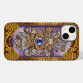 Radley Court Monogram Case-Mate iPhone Hülle (Rückseite (Horizontal))