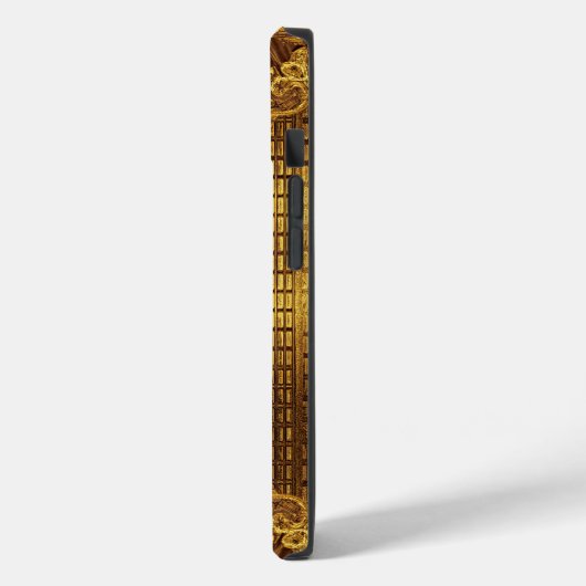 Radley Court Monogram Case-Mate iPhone Hülle (Rückseite / Links)