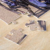 Radmannschaft im Race Jigsaw Puzzle (Seite)
