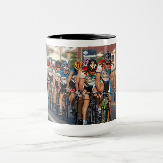 Radmannschaft in Pace Line Tasse (Zentrum)