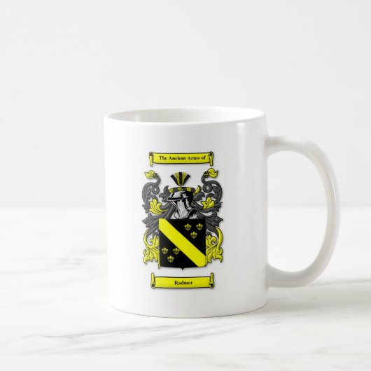 Radmer Wappen Kaffeetasse (Rechts)