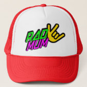 RADMUM TRUCKERKAPPE (Vorderseite)