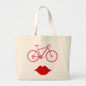 Radmund Jumbo Stoffbeutel (Vorne)