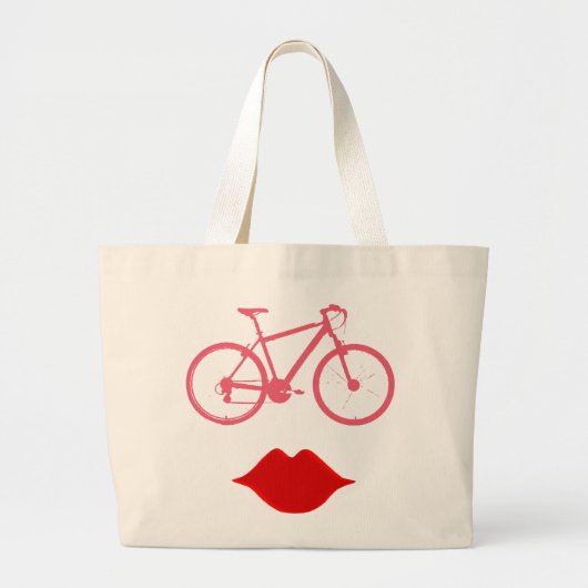 Radmund Jumbo Stoffbeutel (Vorne)