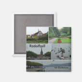 Radolfzell, Radolfzell, Bodensee Magnet (Vorderseite/Rückseite)