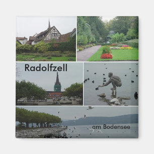 Radolfzell, Radolfzell, morgens Bodensee Magnet
