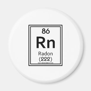 Radon 86 magnet